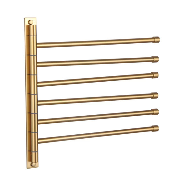 PRIMEX INC. Bathroom Swing Arm Towel Bars Wall Mount Bath